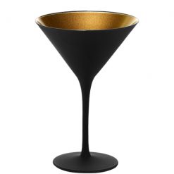 cocktail schwarz gold