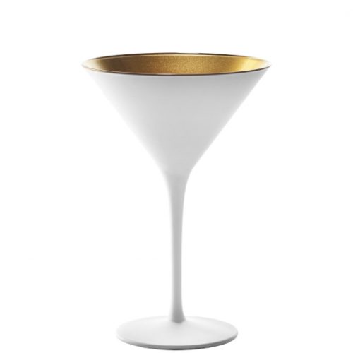 cocktail weiß gold