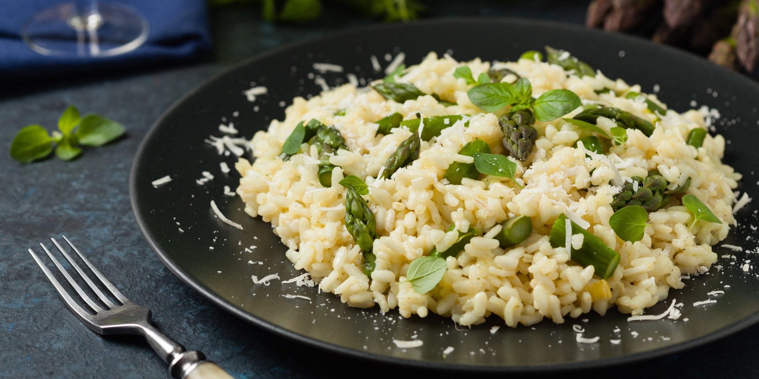 Spargel-Risotto