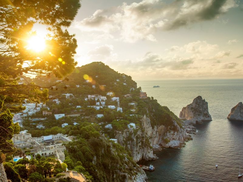 Panoramablick Capri © Mikolaj Niemczewski - stock.adobe.com