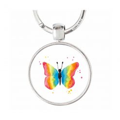 Regenbogen-Schmetterling