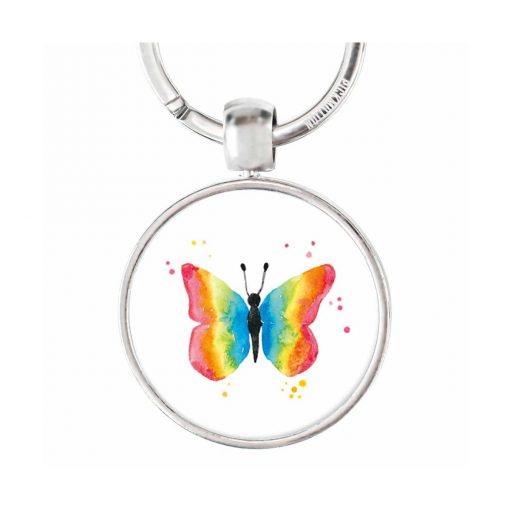 Regenbogen-Schmetterling