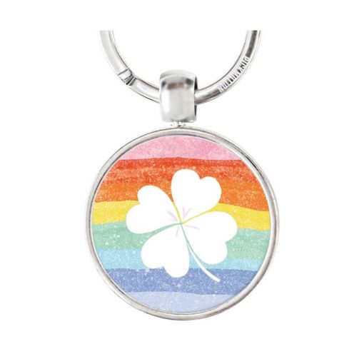 Kleeblatt Regenbogen