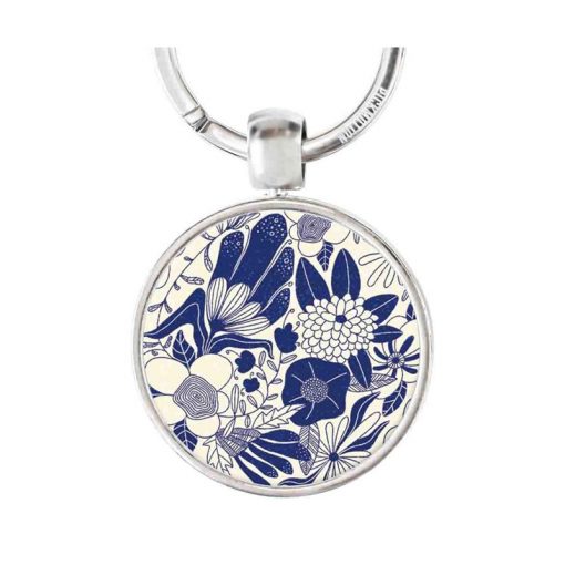Blumenpracht in Blau