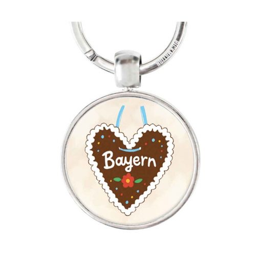 Lebkuchenherz Bayern