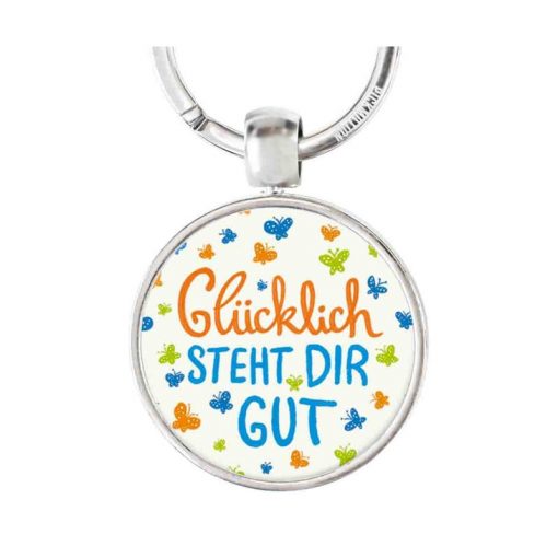 Glücklich ,,, steht dir gut