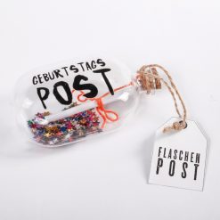 Flaschenpost "Geburtstagspost"