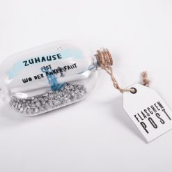 Flaschenpost "Zuhause"