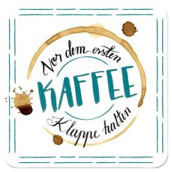 Klappe halten